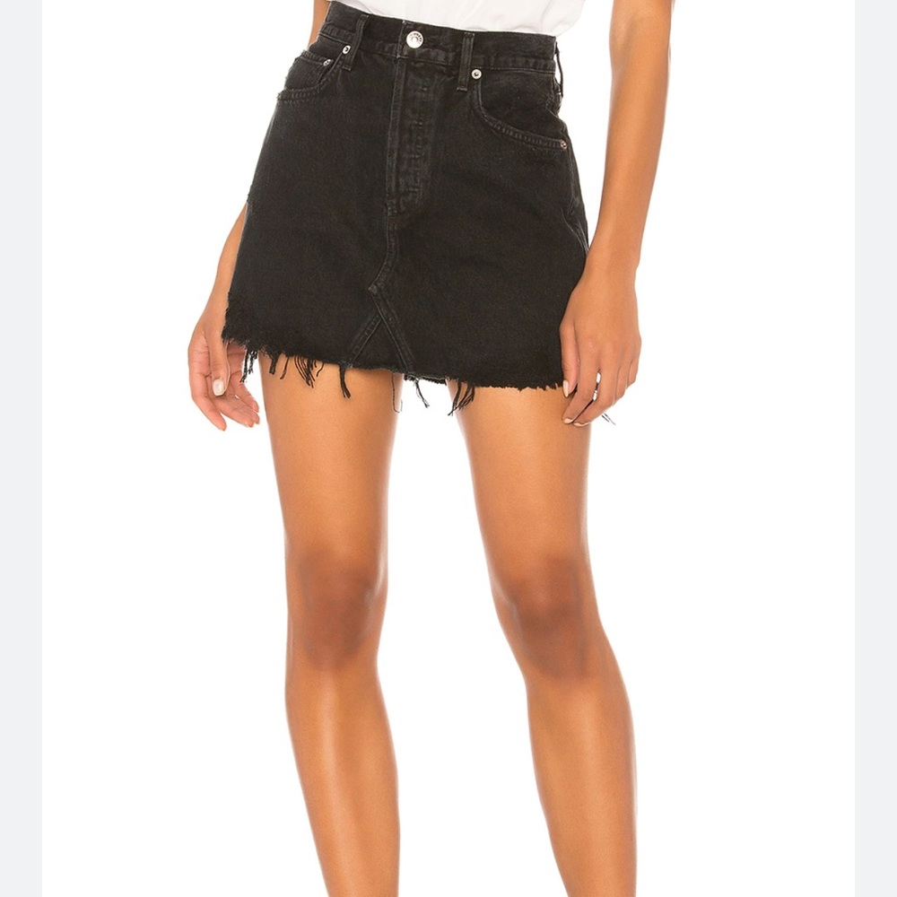 AGOLDE Quinn High Rise Skirt size 28
